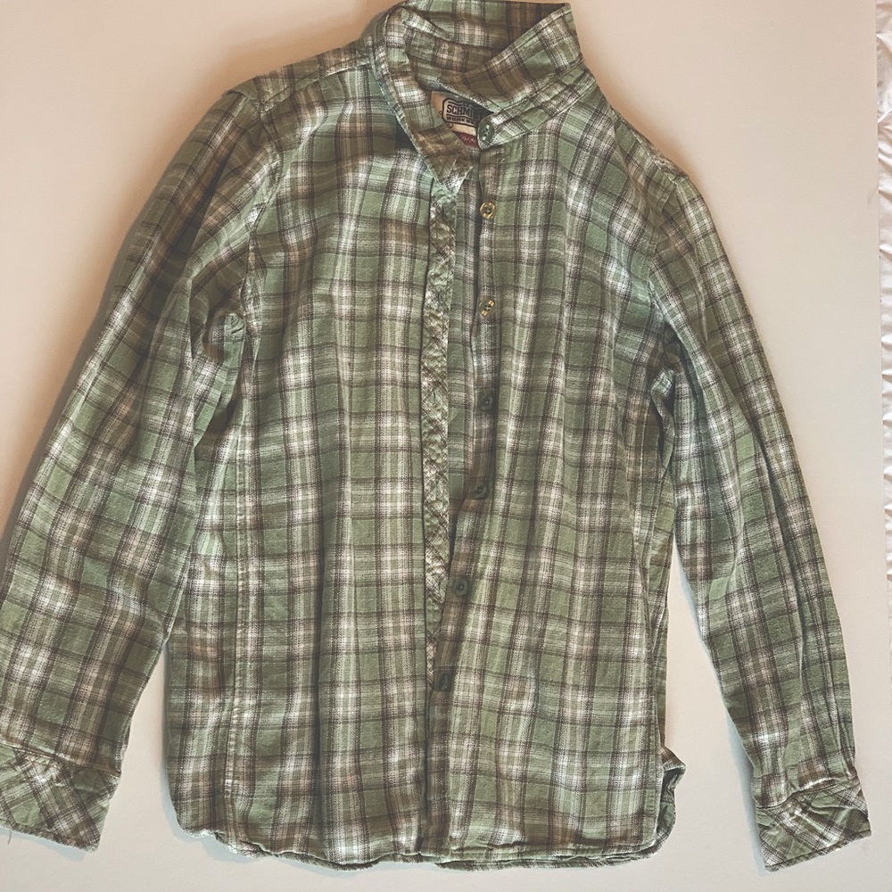 Plaid Button Up